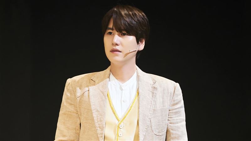 SJ・Kyuhyunが澎湖で公演。（写真／甲上娯楽提供）
