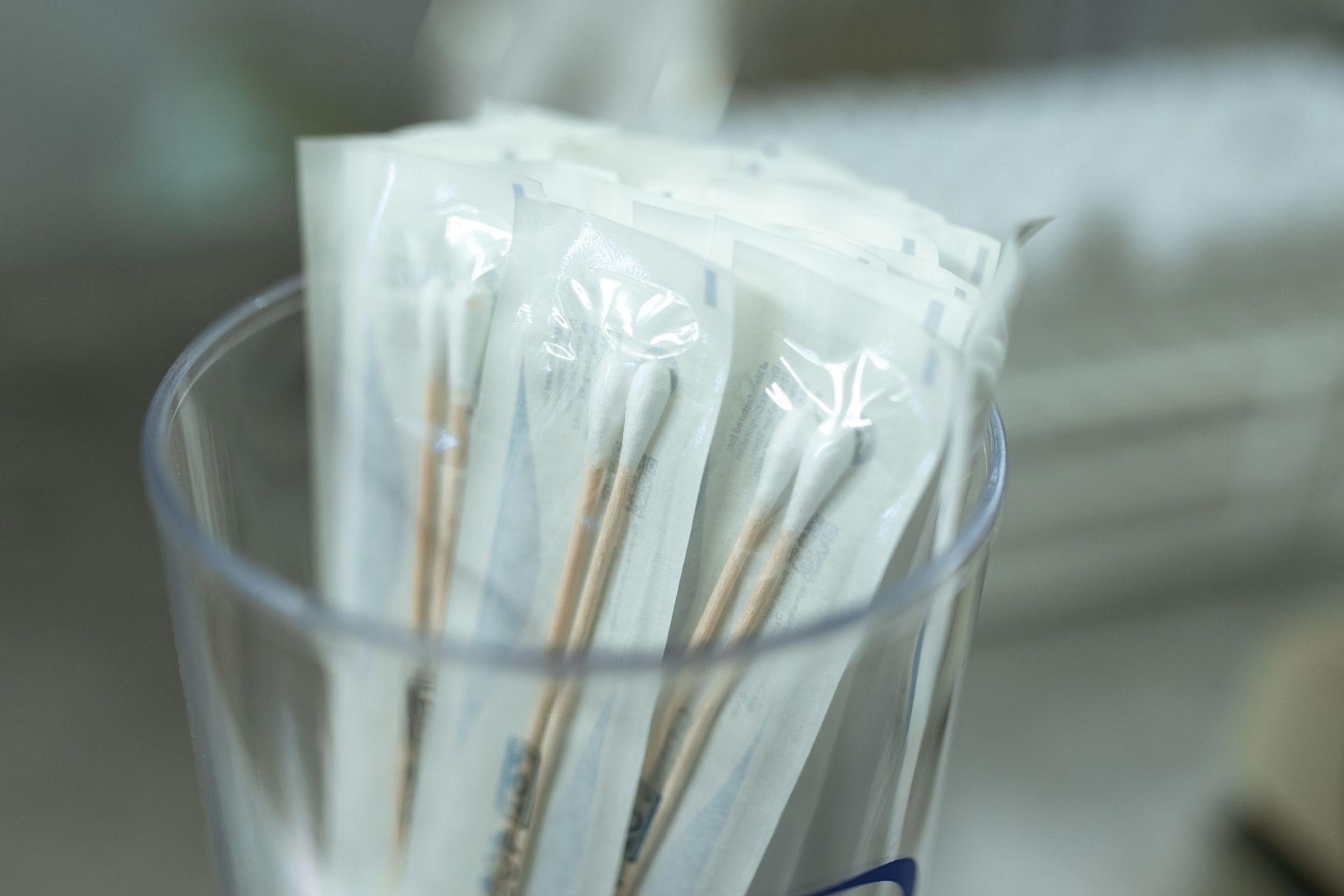 swab sampling