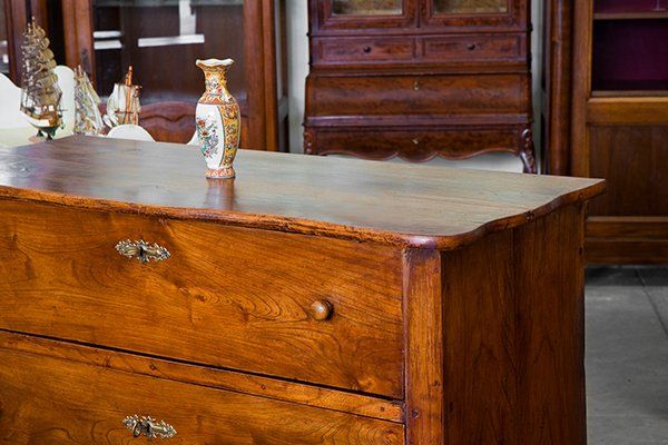 Wooden Cupboard and Antique Vase — Lexington, OH — Craftwood LLC