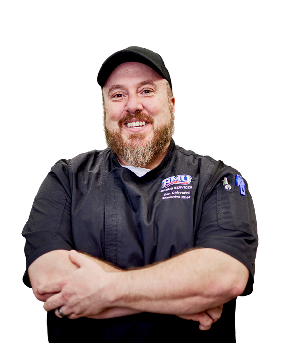 RMU Image of one of our Chefs