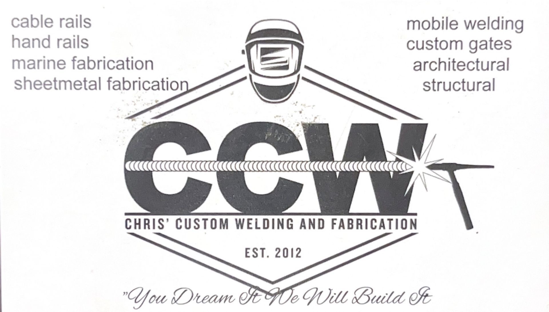 Chris Custom Welding And Fabrication LLC