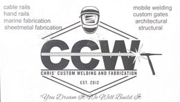 Chris Custom Welding And Fabrication LLC