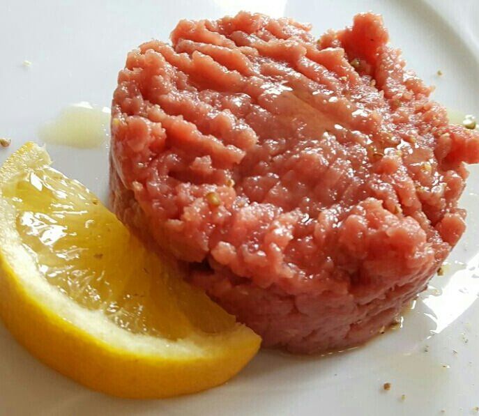 carne cruda