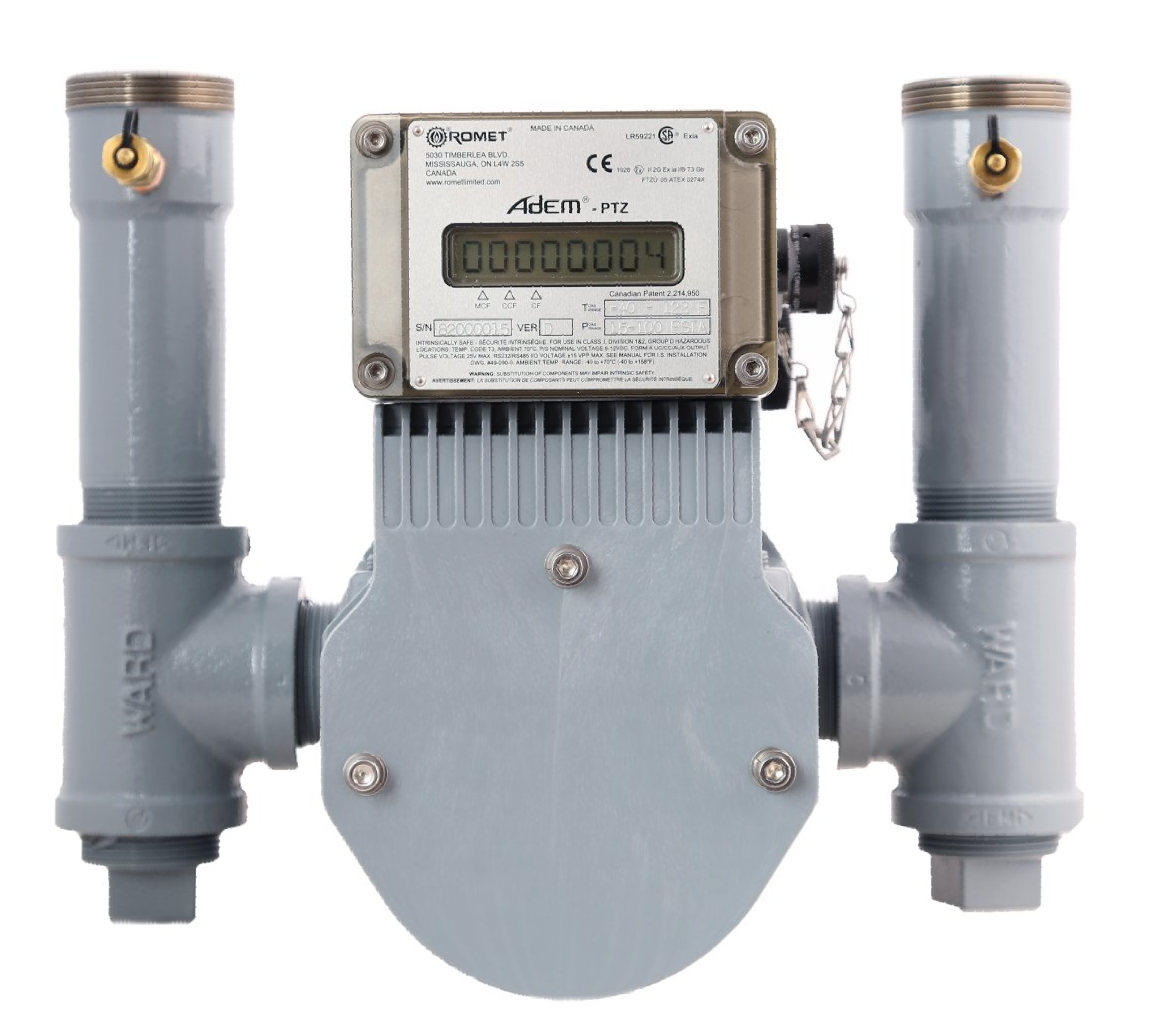 Romet RM Rotary Gas Meter