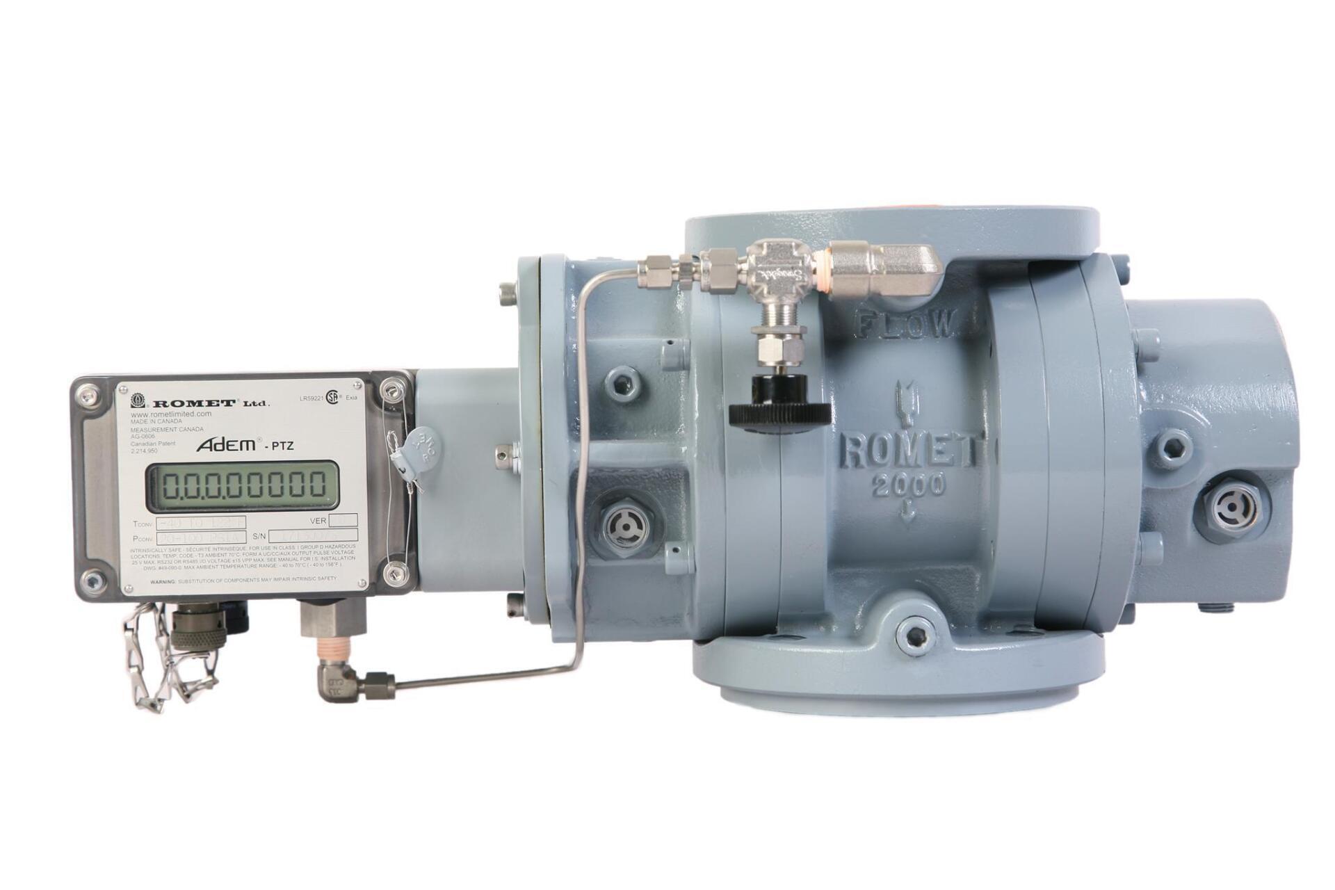 Romet RM Rotary Gas Meter