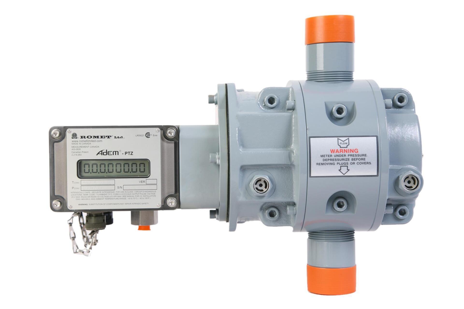 Romet RM Rotary Gas Meter