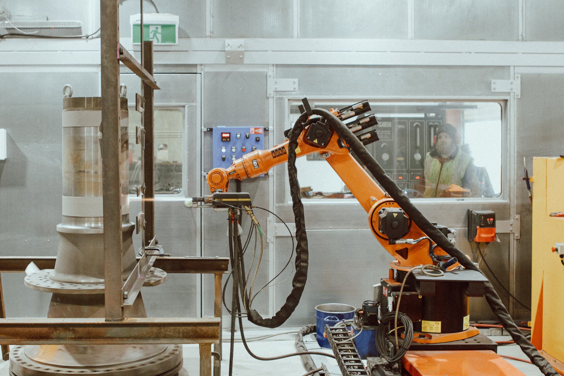 thermal spray coating process