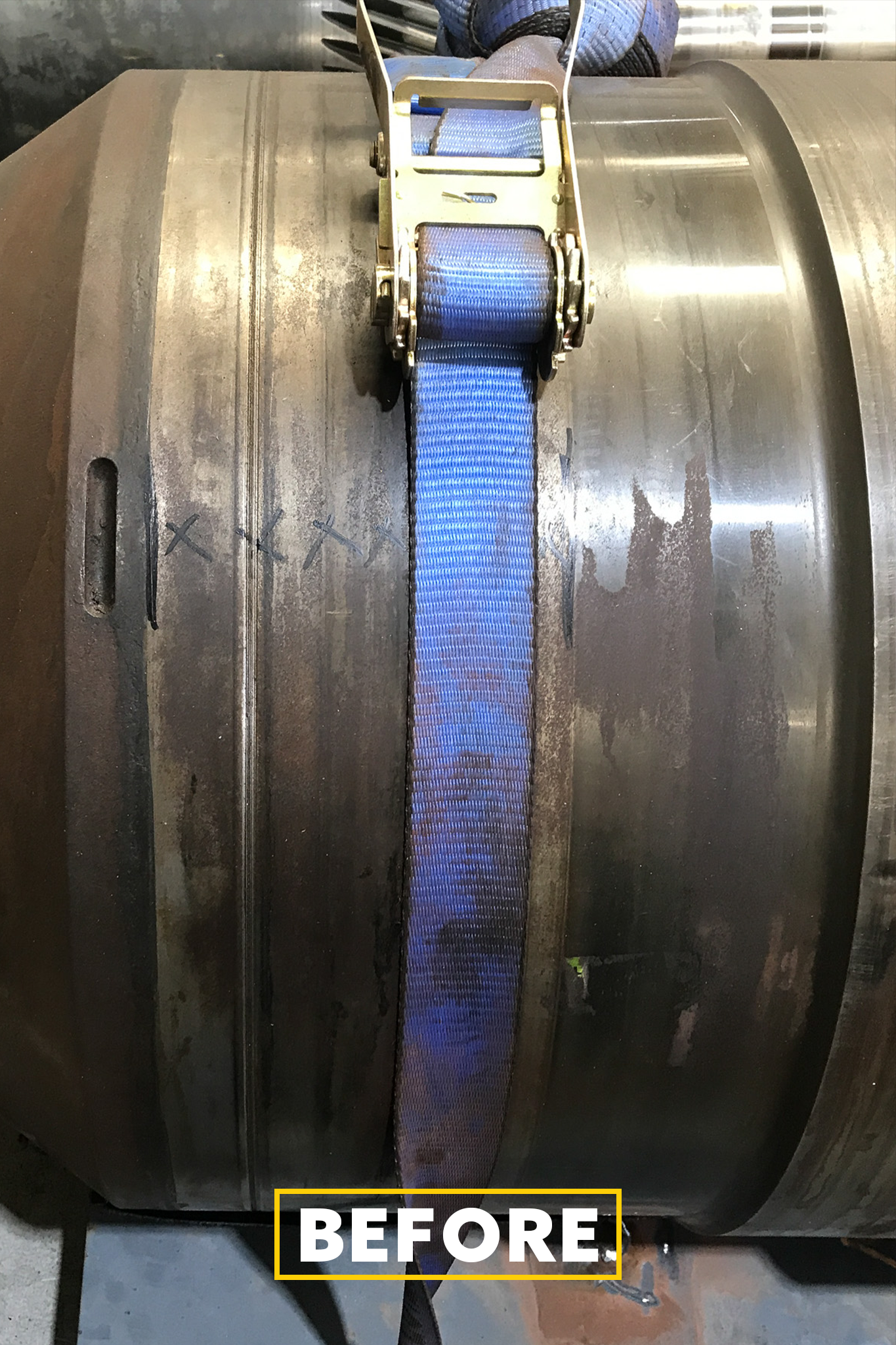 metal spray coating
