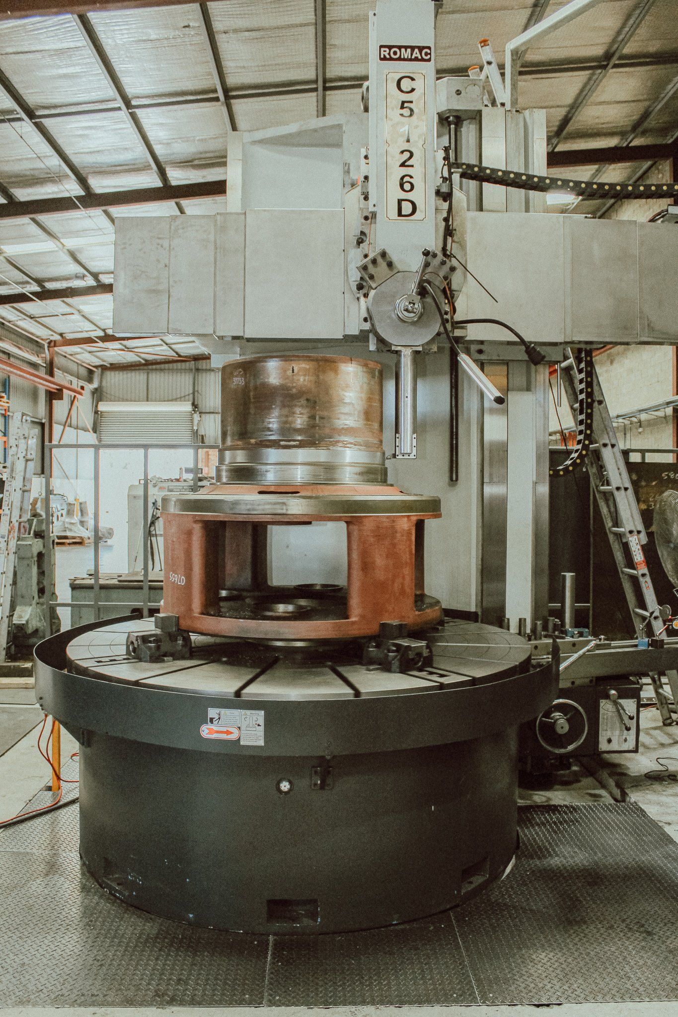 Prep Machining