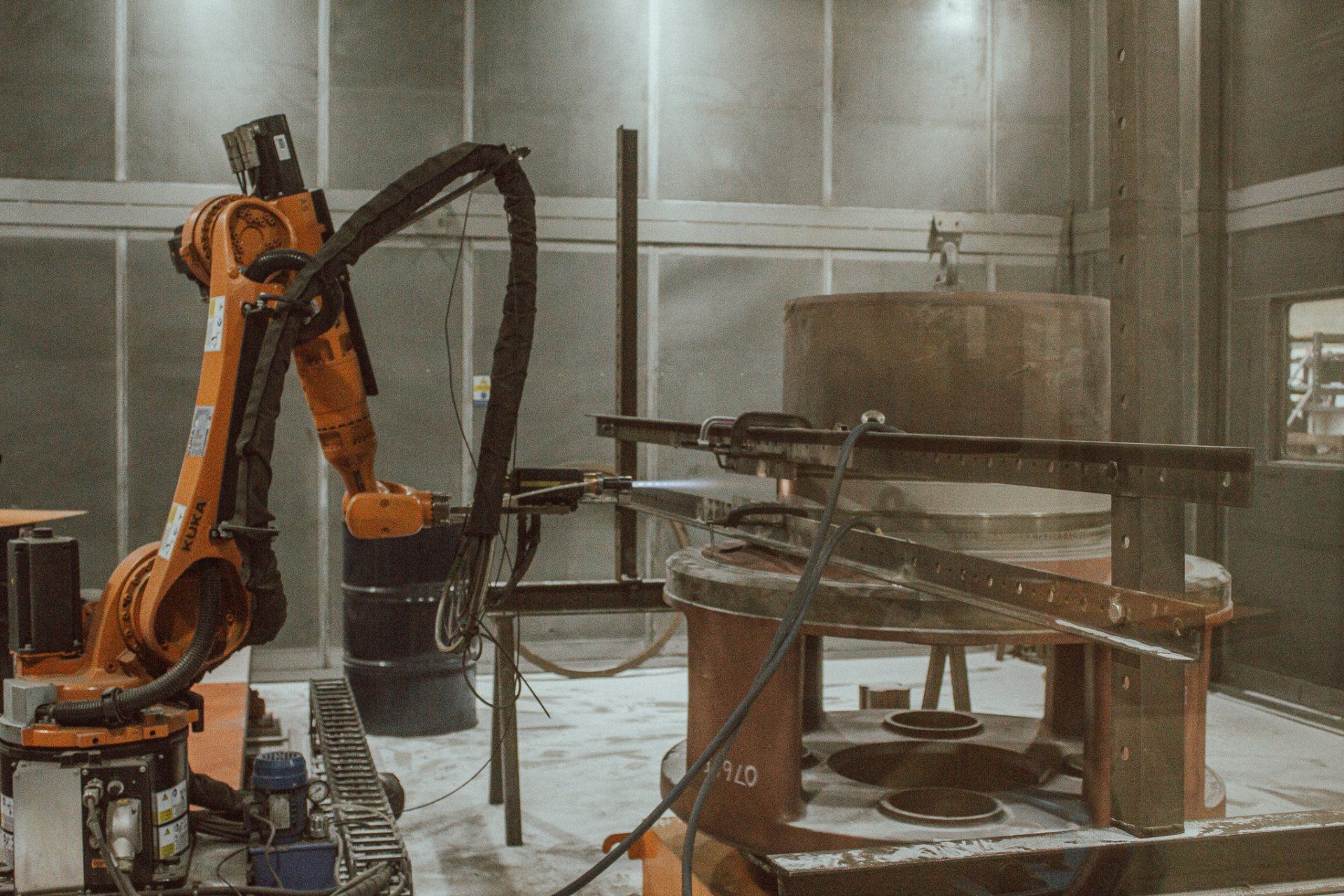 New Metal Surfaces is a company specialised in HVOF Spraying in Perth.