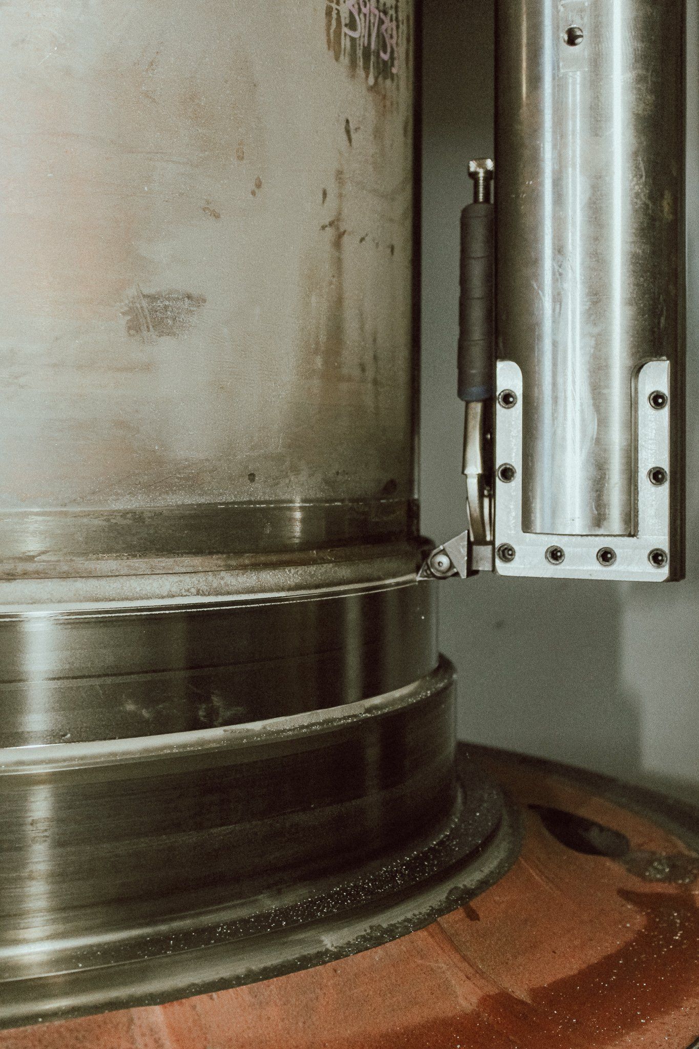 Finish Machining