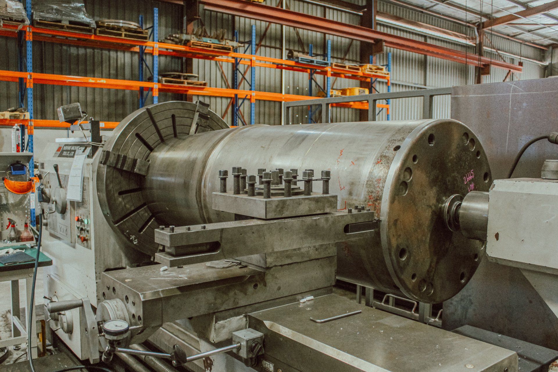 Prep Machining The Secondary Cone Crusher Main Shaft