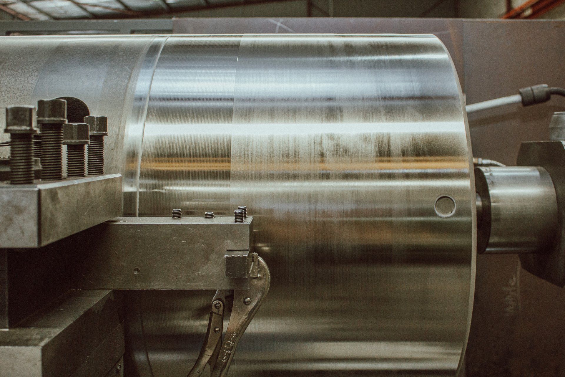 Finish Machining The Secondary Cone Crusher Main Shaft