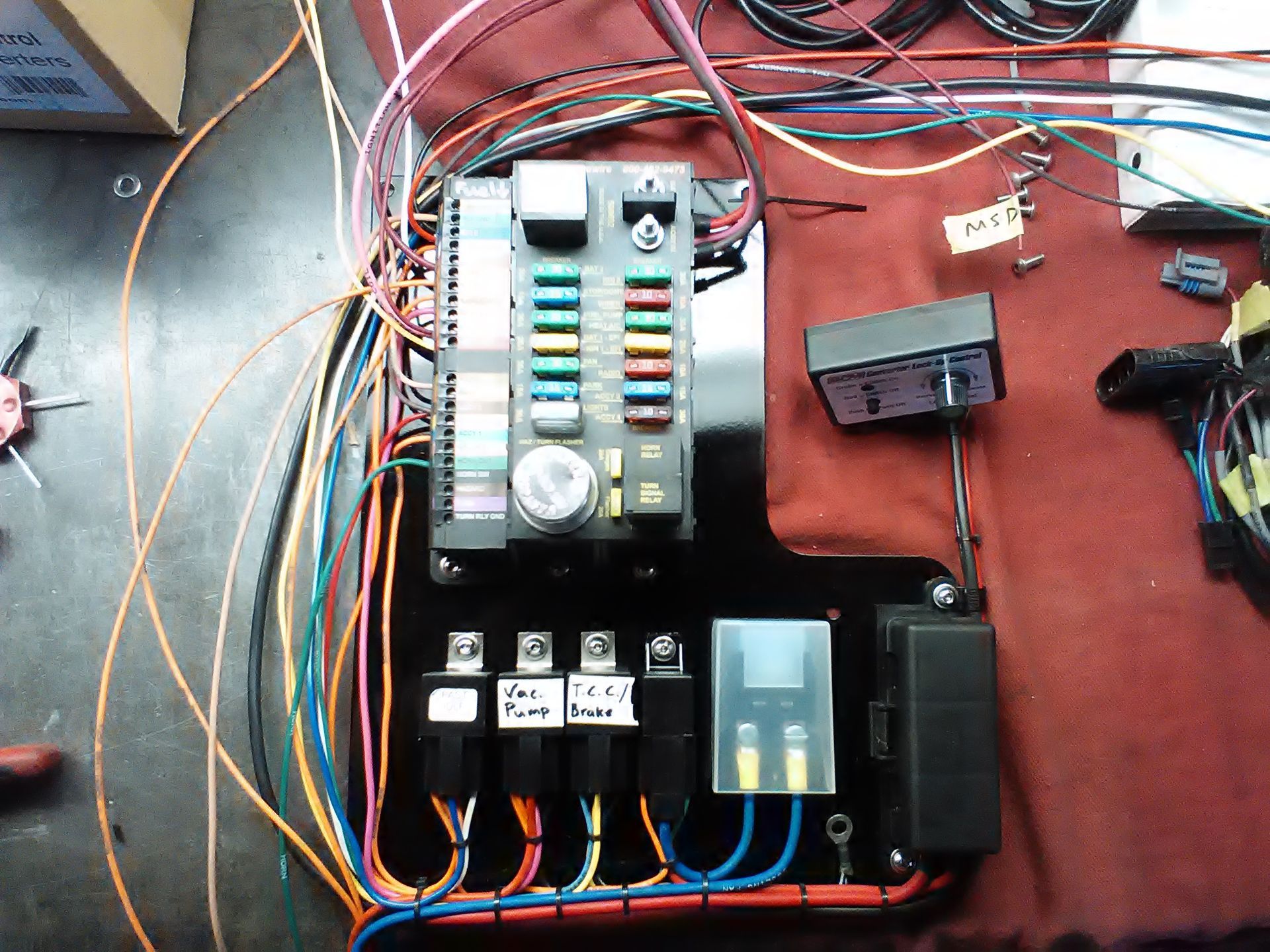Custom Wiring