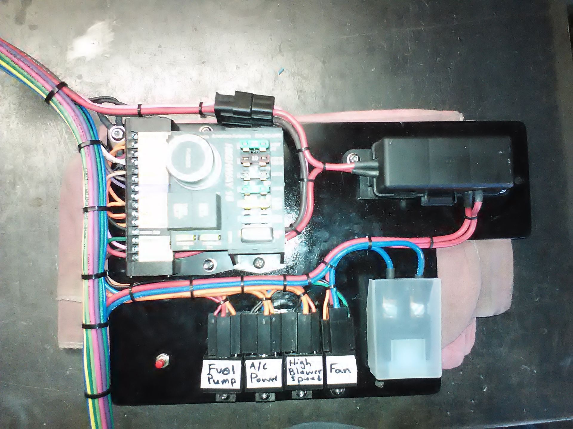 Custom Wiring