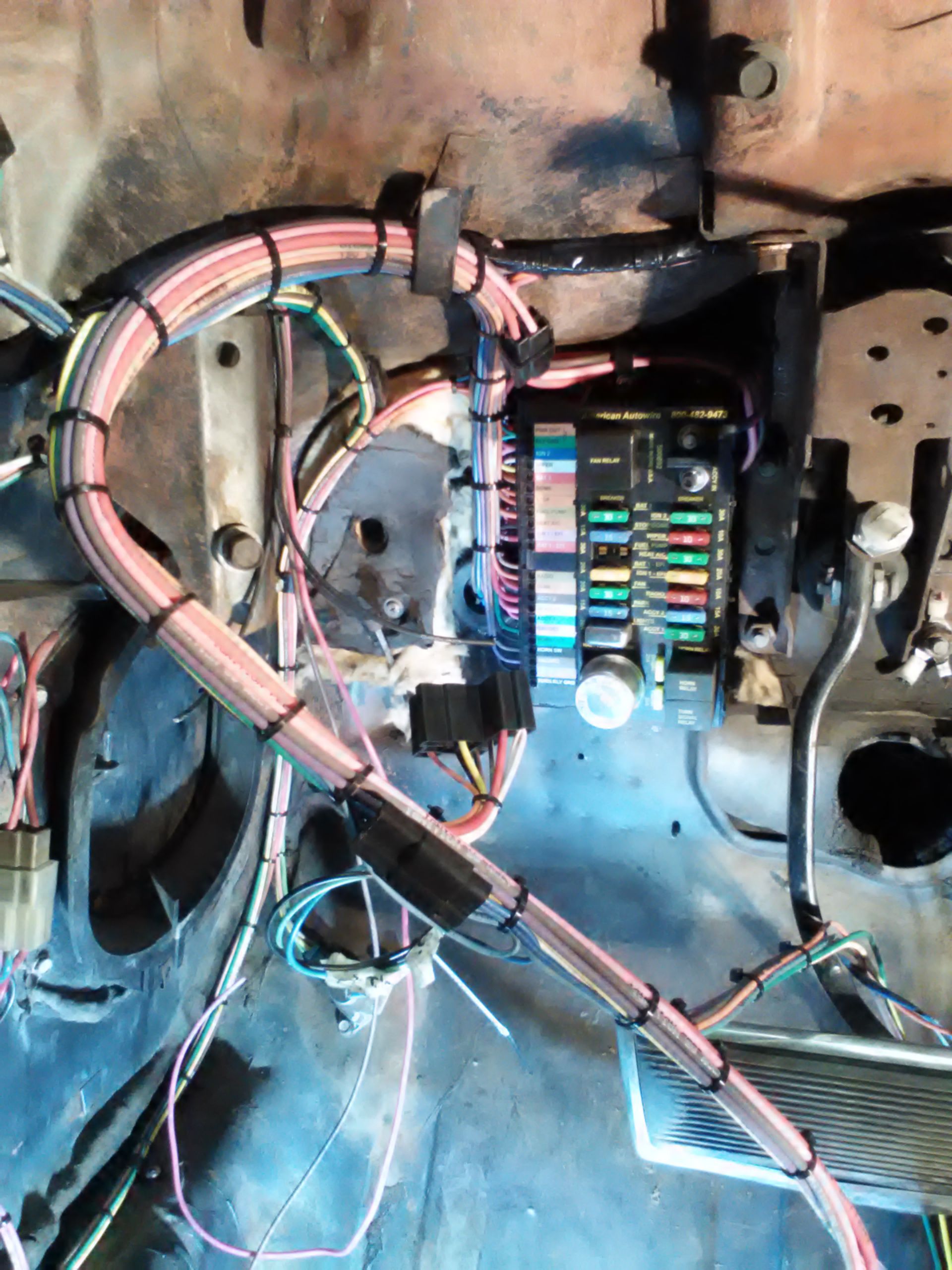 Custom Wiring