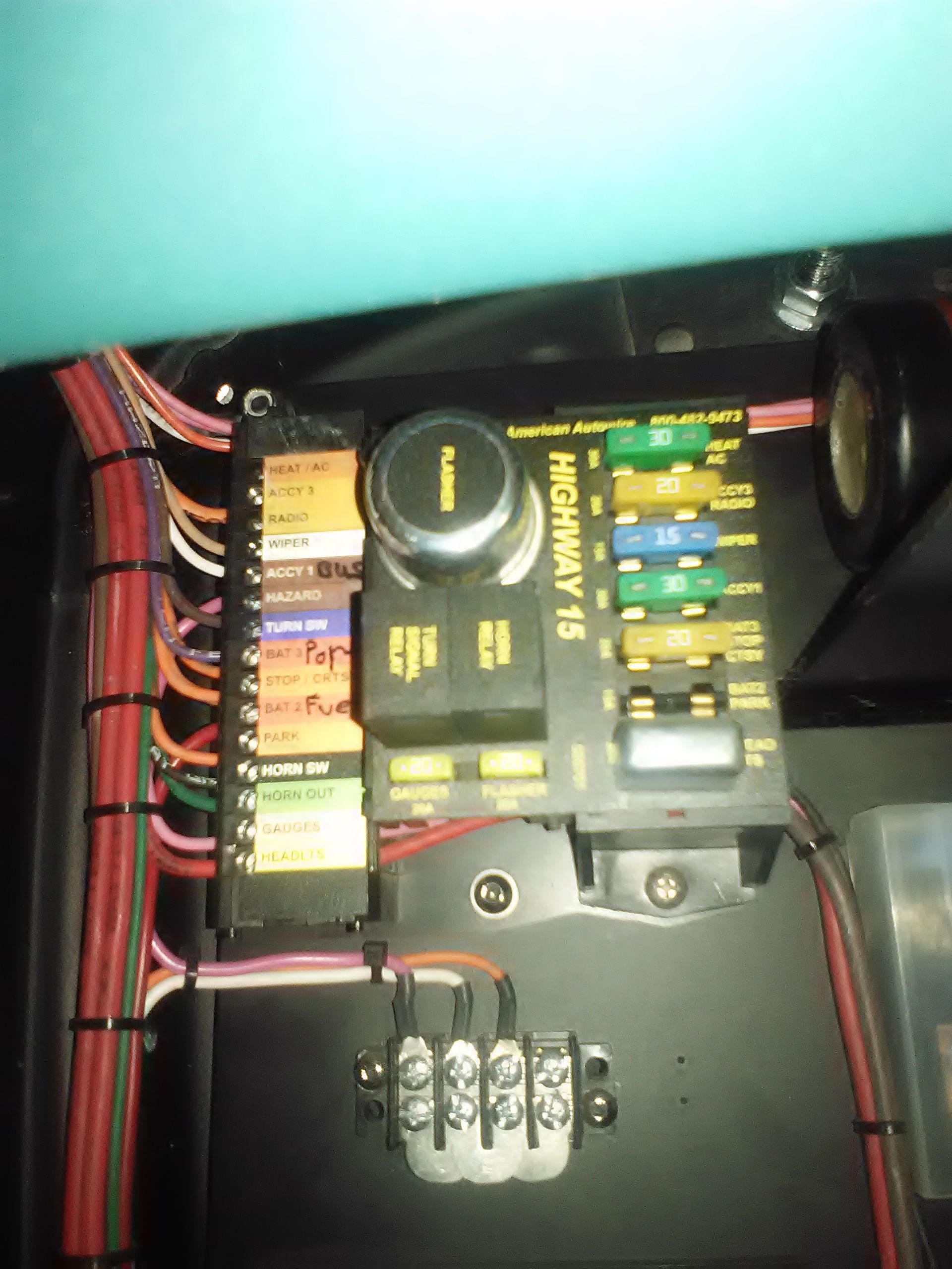 Custom Wiring