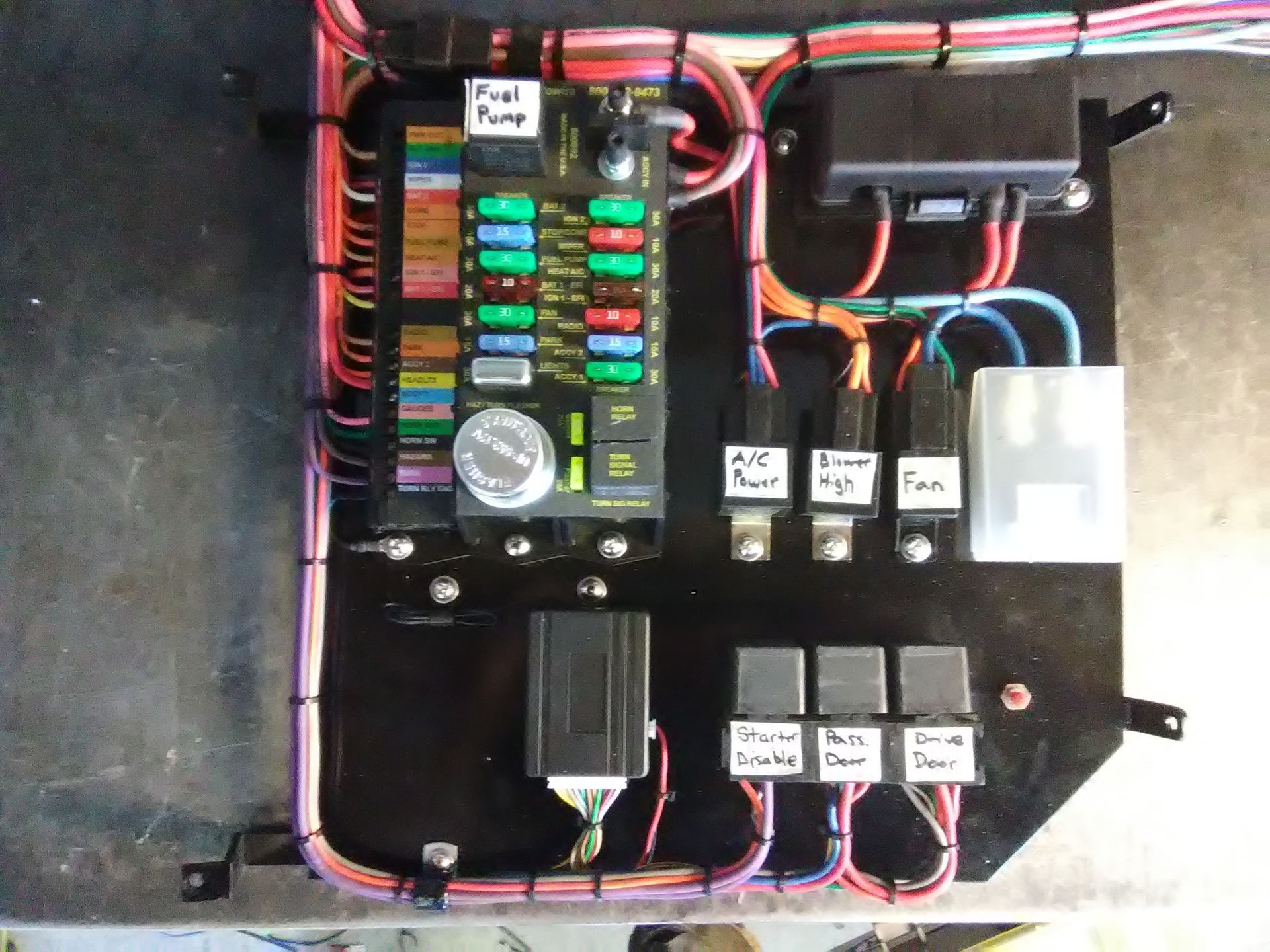 Custom Wiring