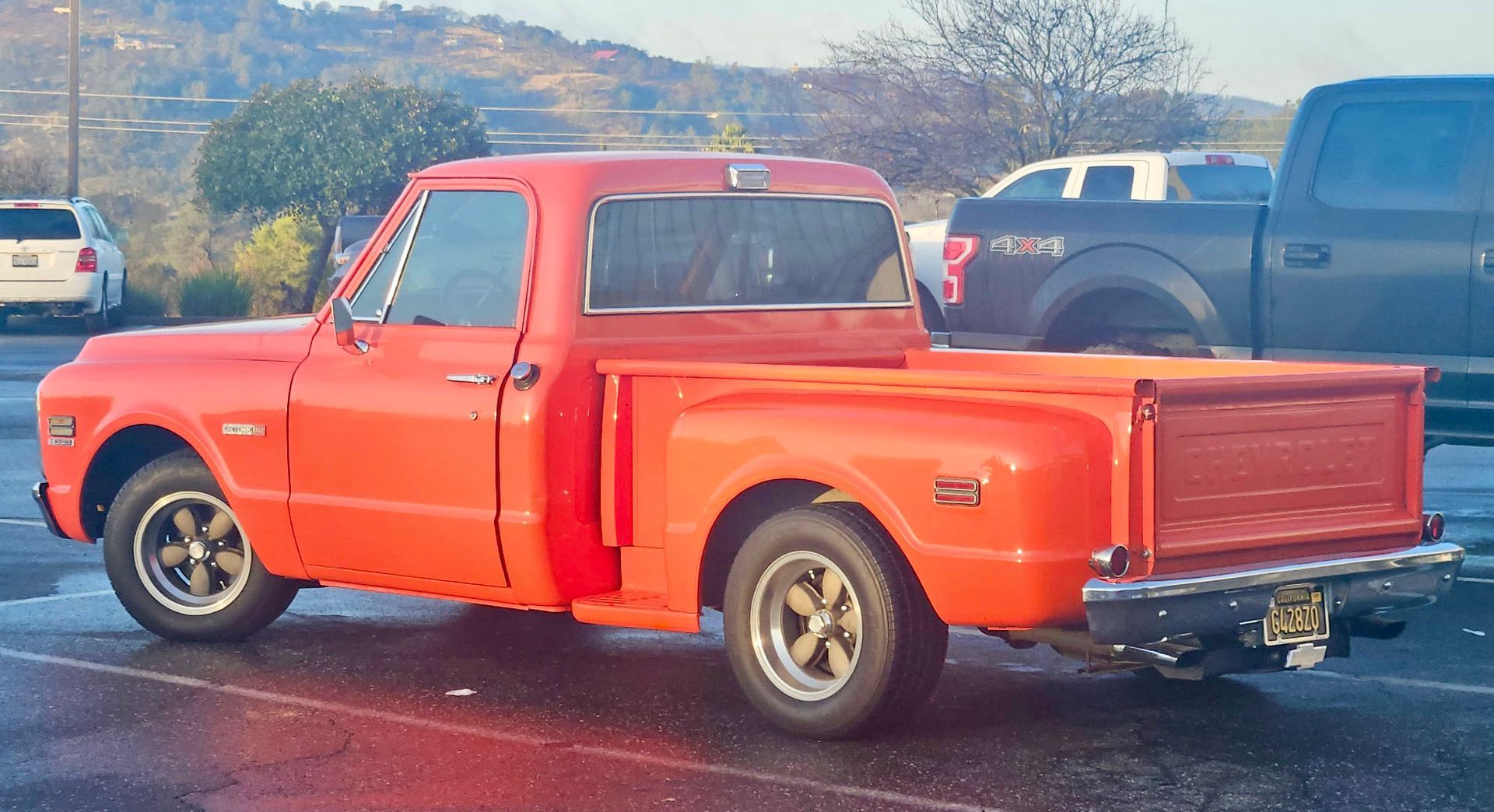 55 Chevy Truck