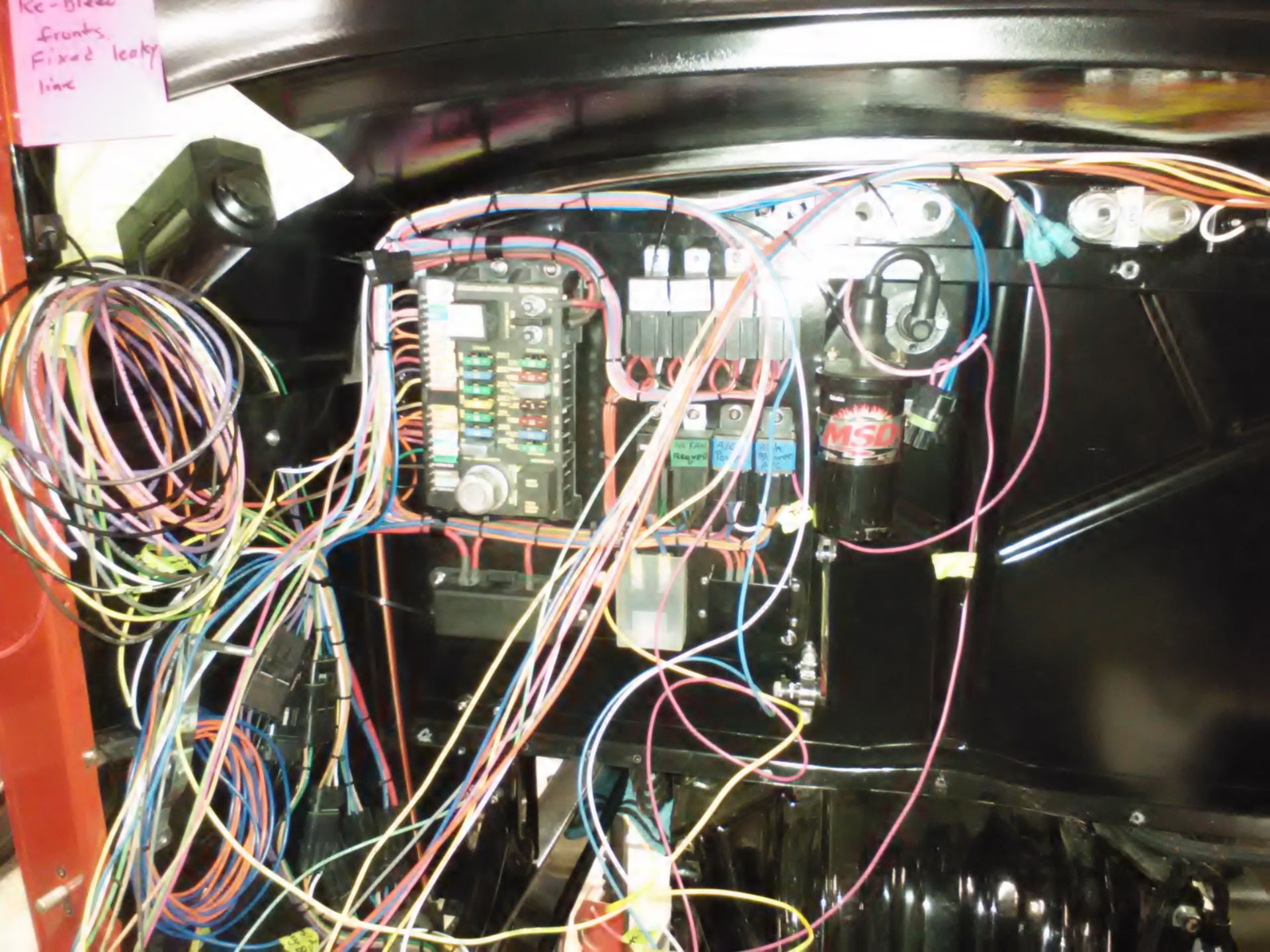 Custom Wiring