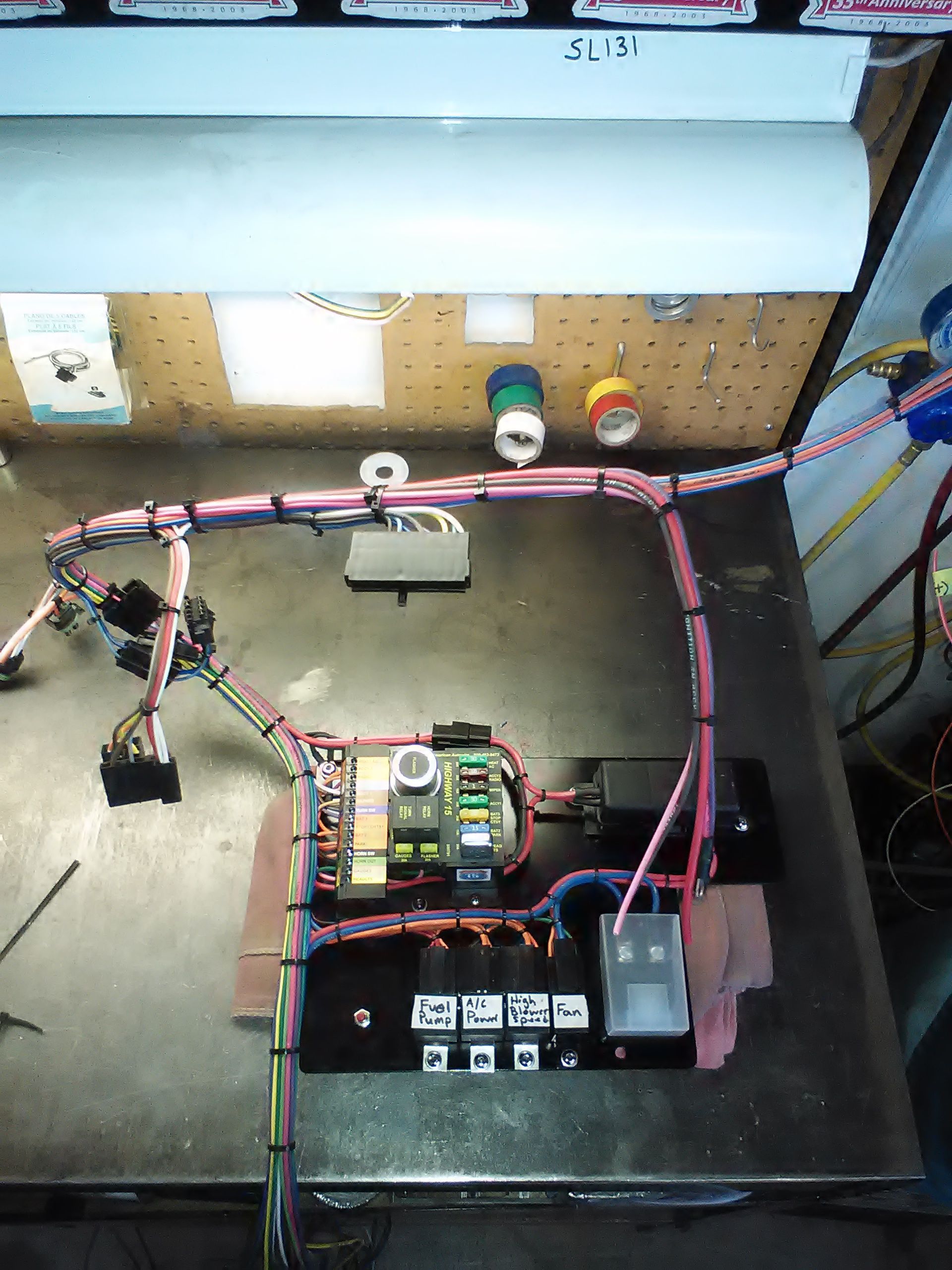 Custom Wiring