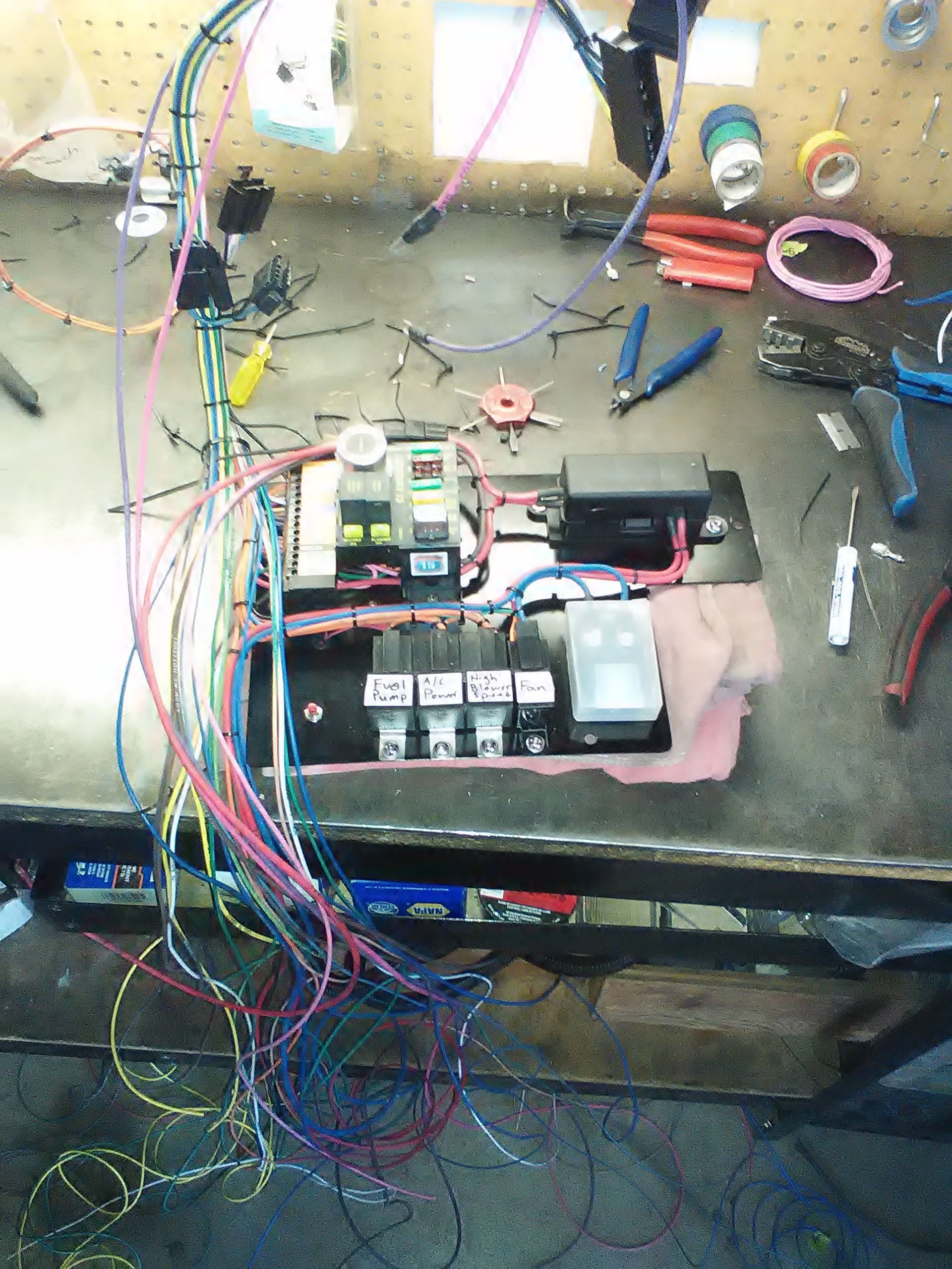 Custom Wiring