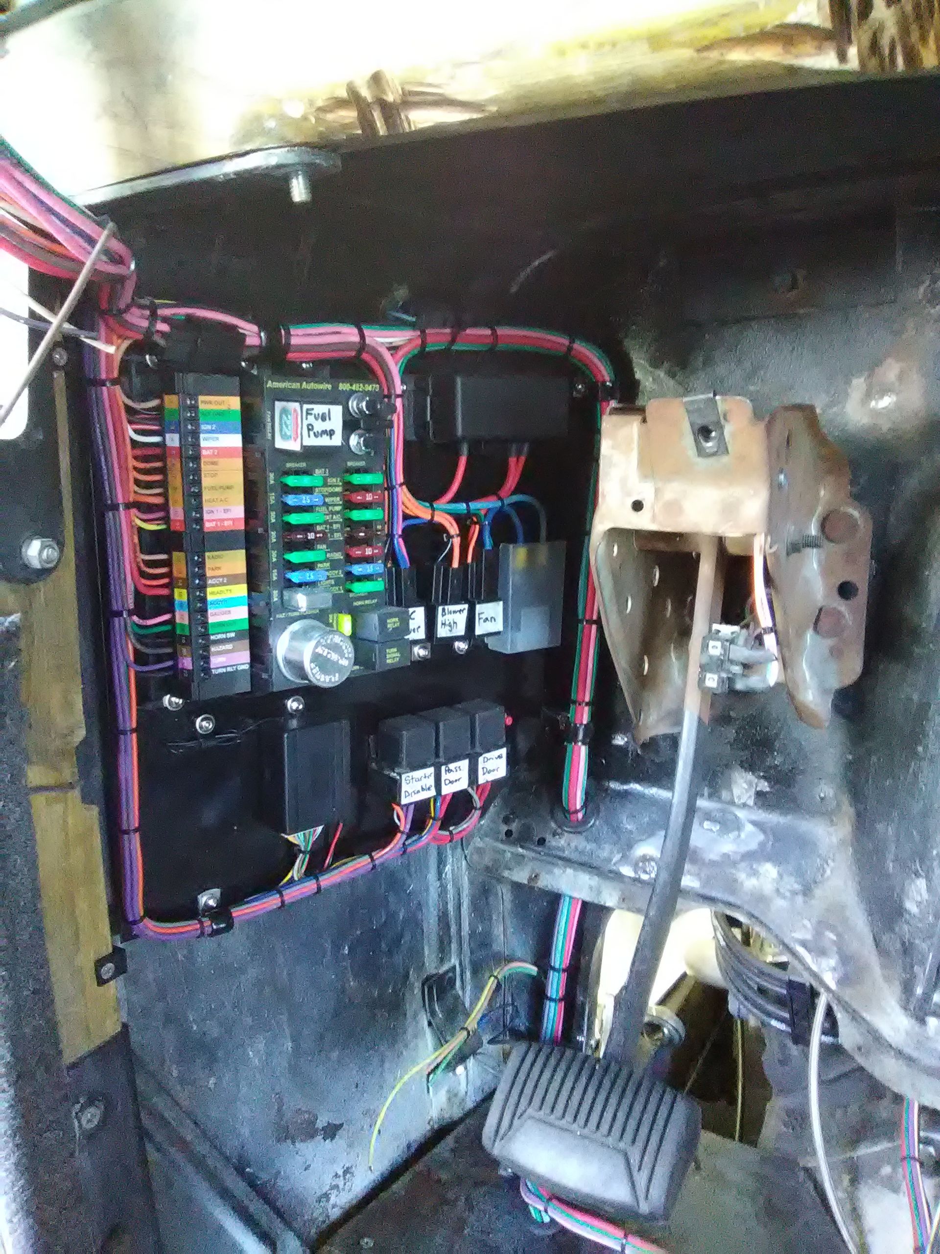 Custom Wiring