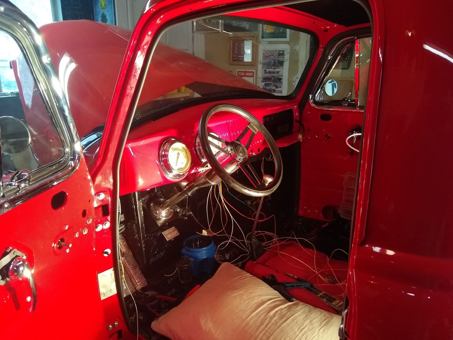 Custom Wiring