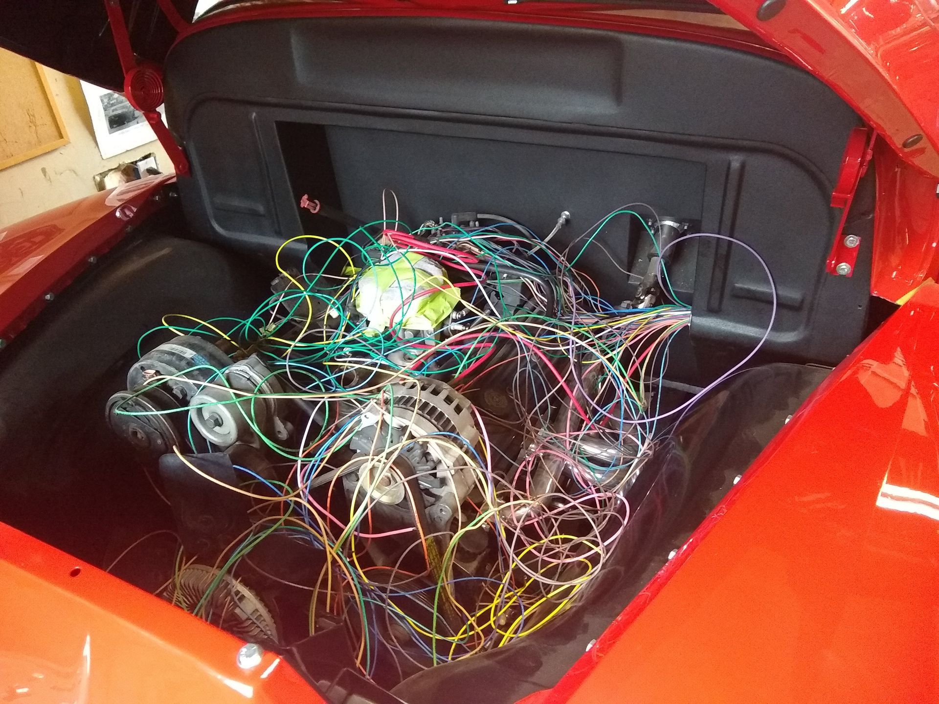 Custom Wiring
