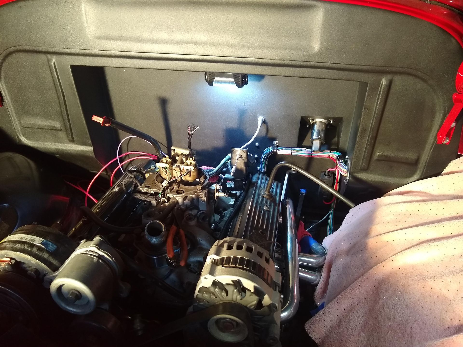 Custom Wiring