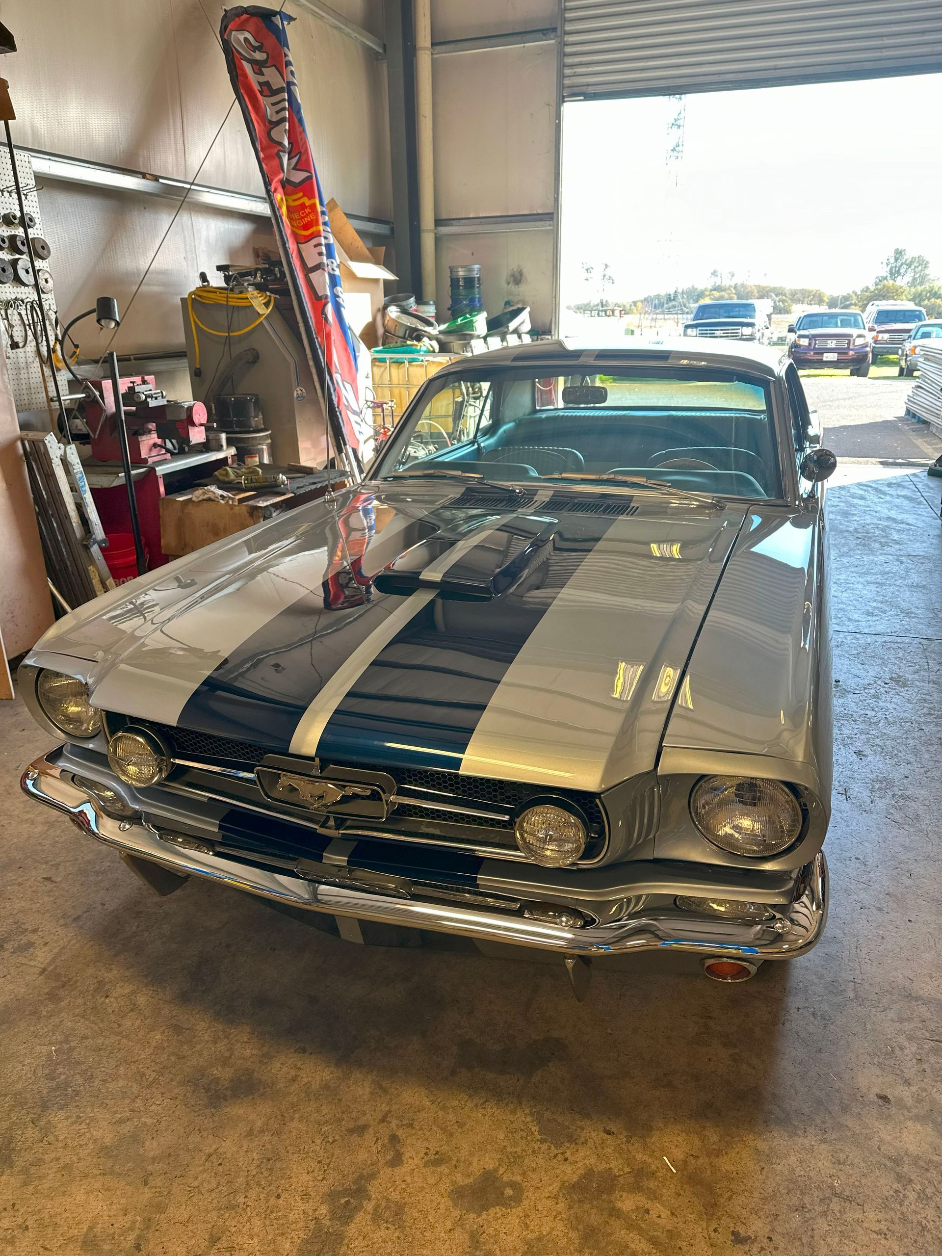 65 Mustang
