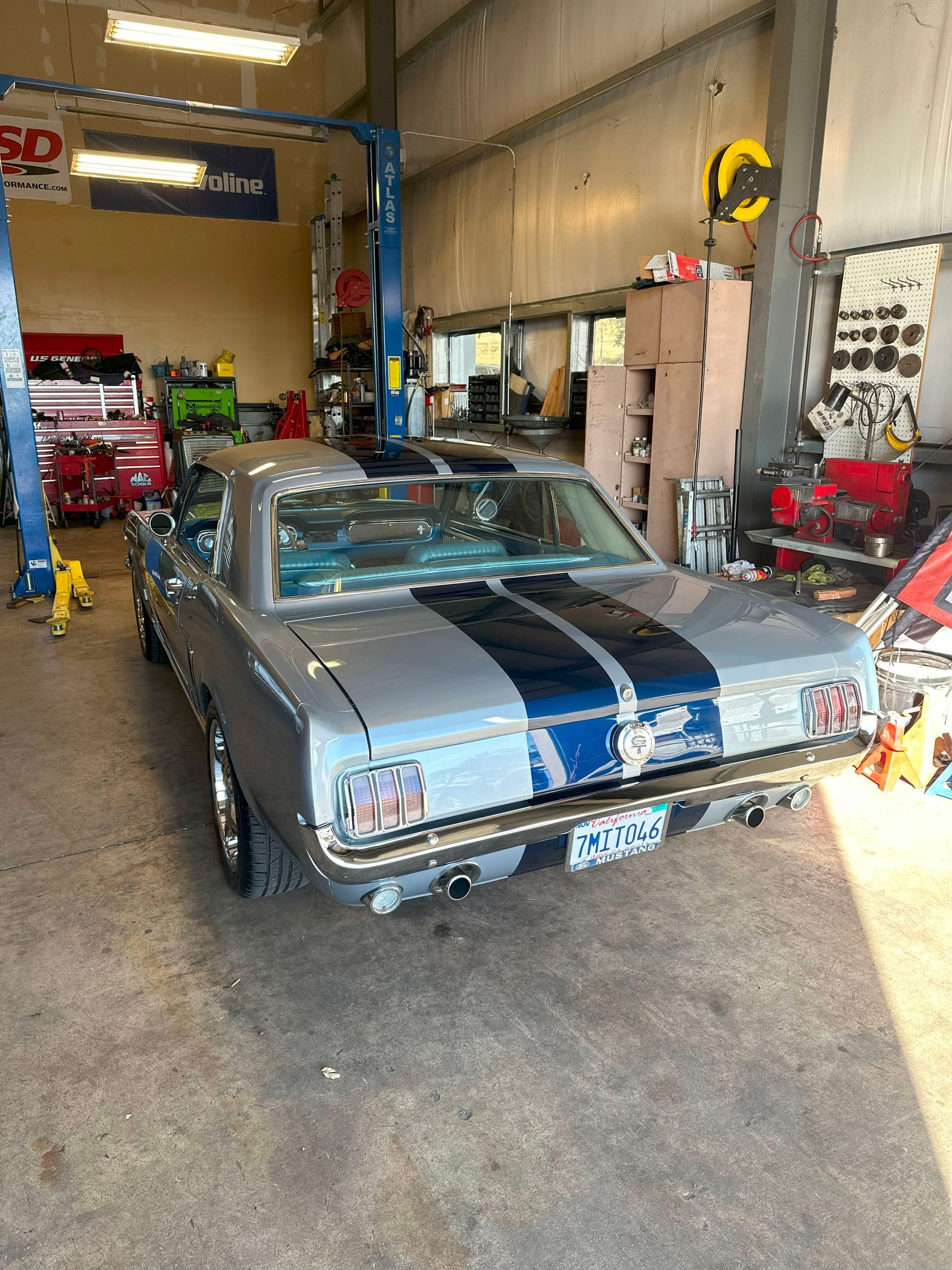 65 Mustang