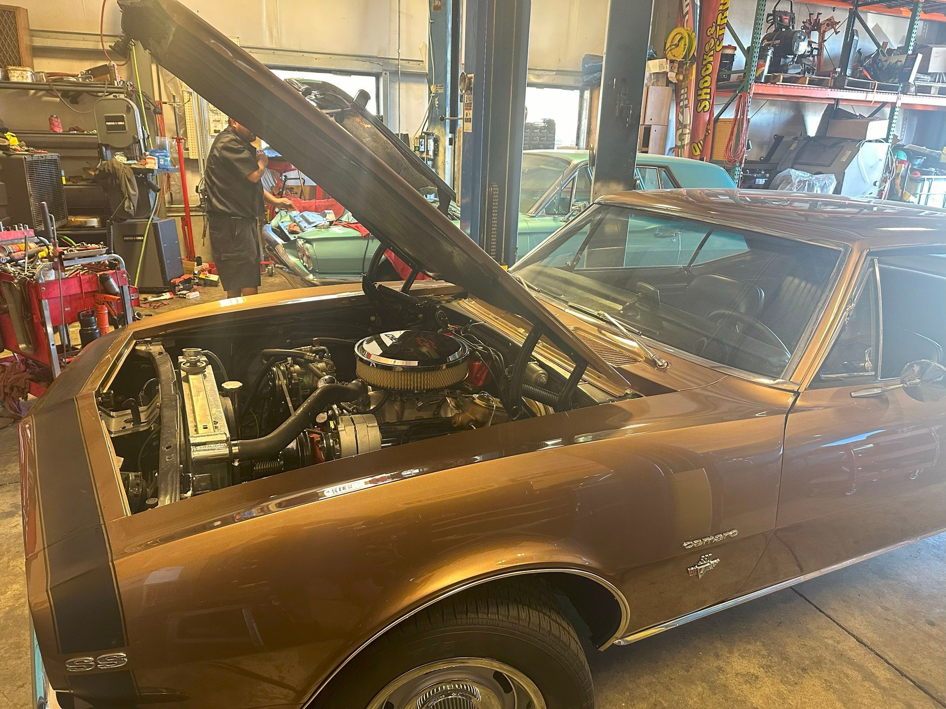 67 Camaro