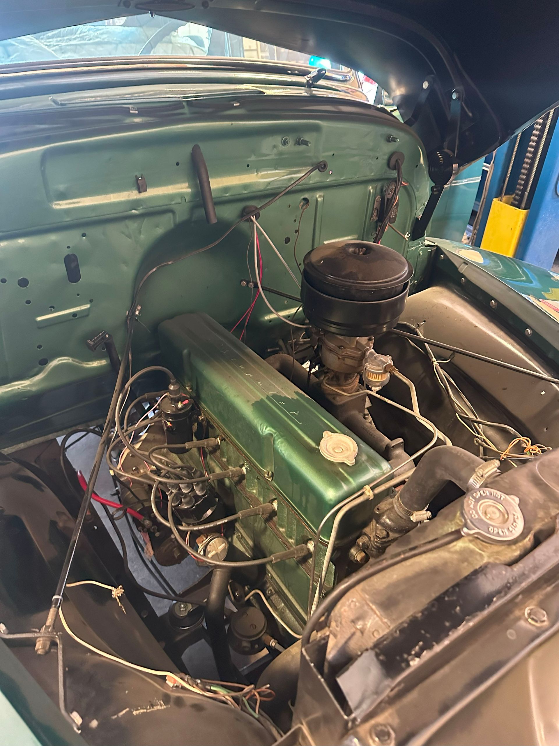 55 Chevy Truck 