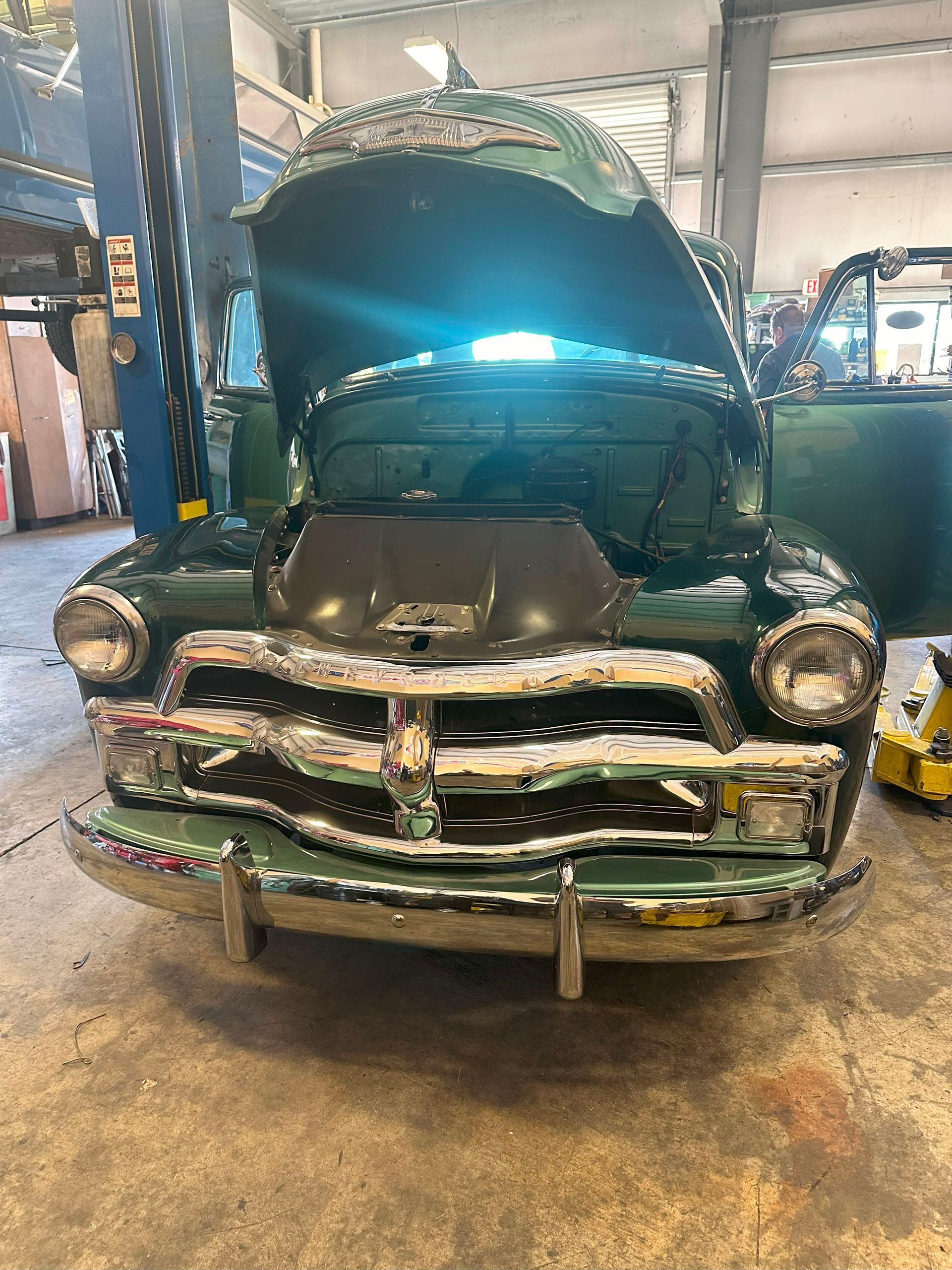55 Chevy Truck 