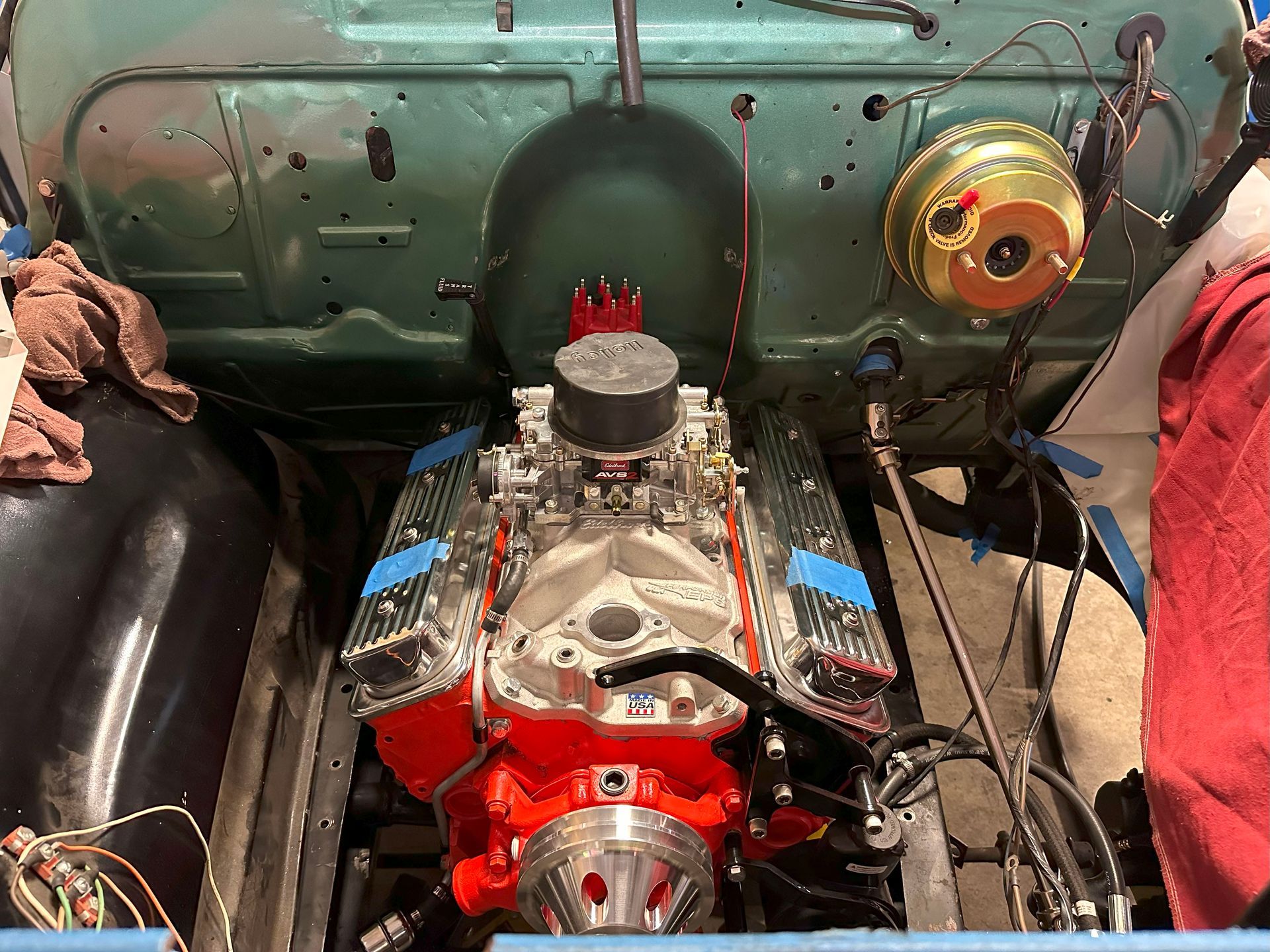 55 Chevy Truck 