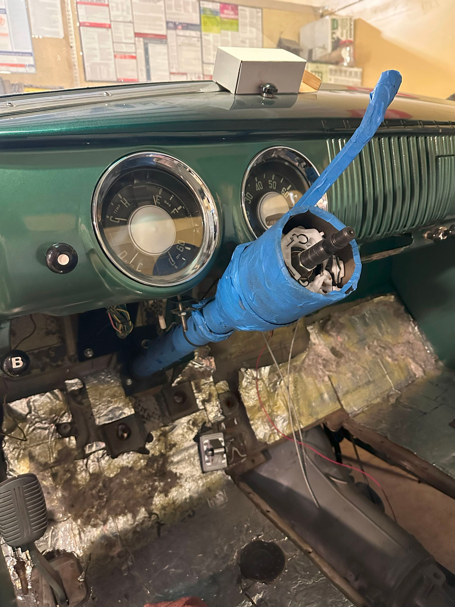 55 Chevy Truck 