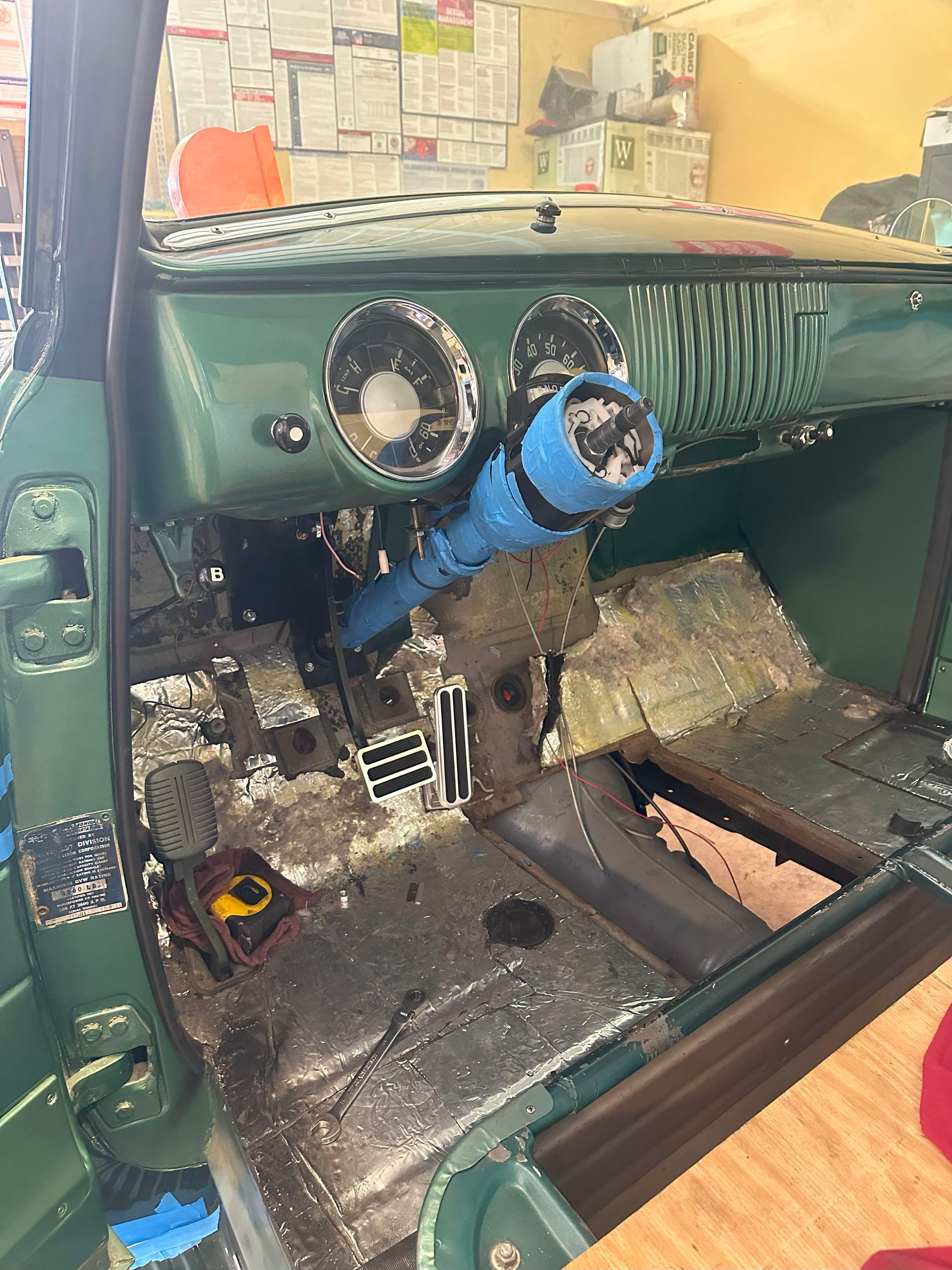 55 Chevy Truck 