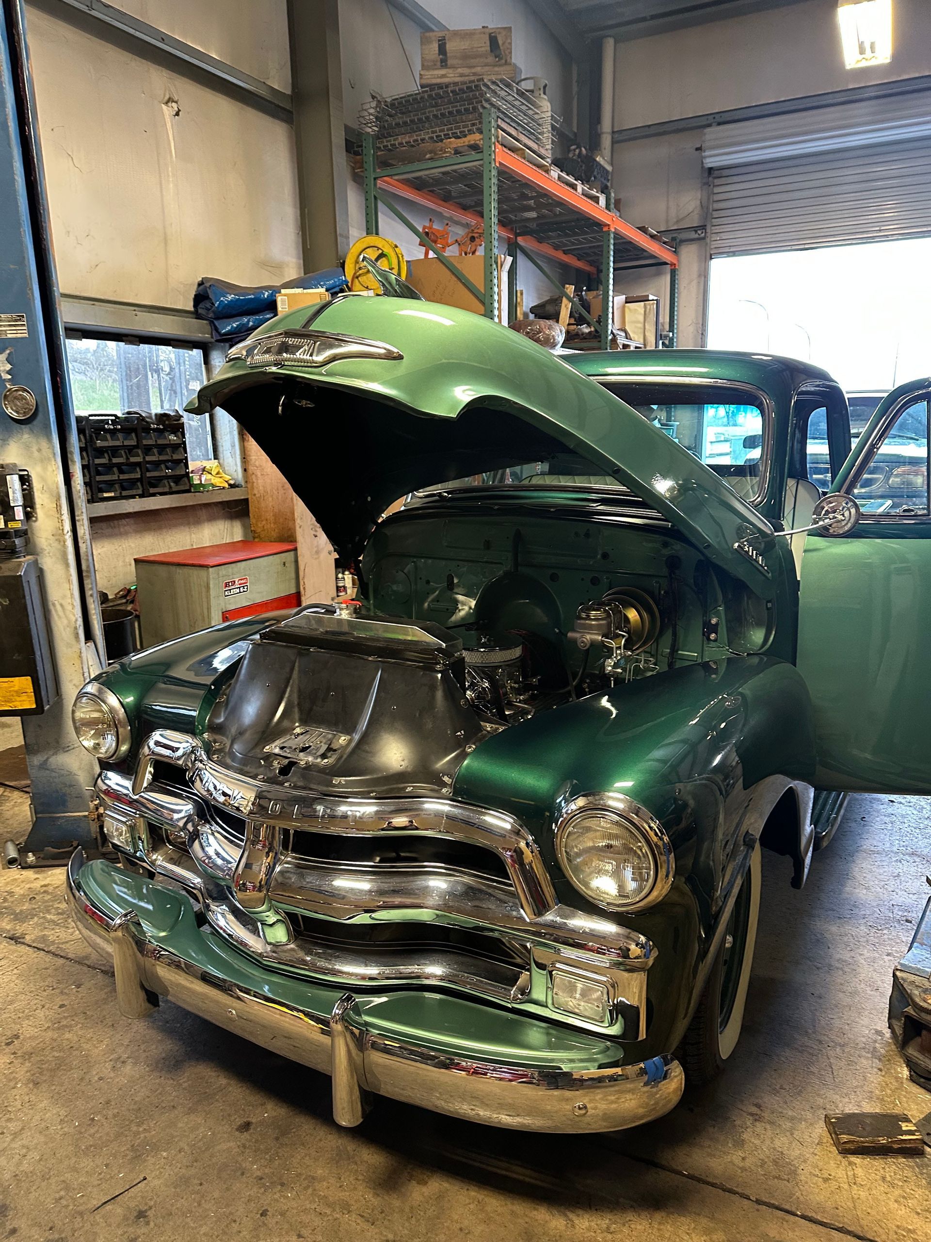 55 Chevy Truck 