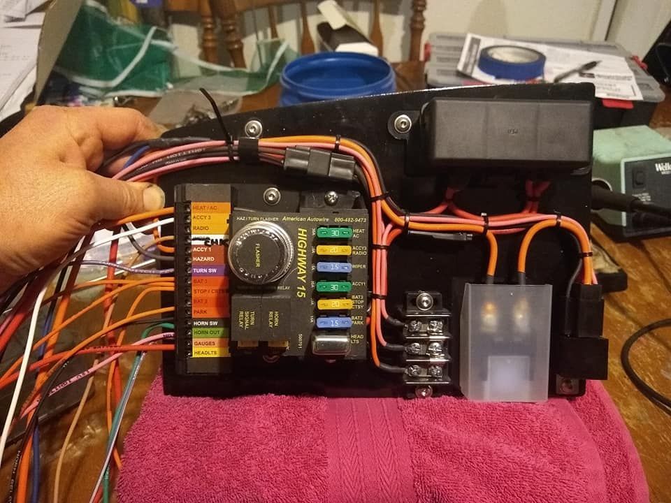 Custom Wiring