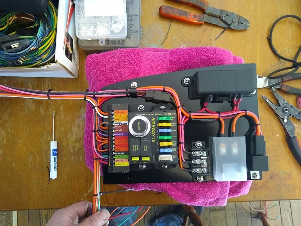 Custom Wiring