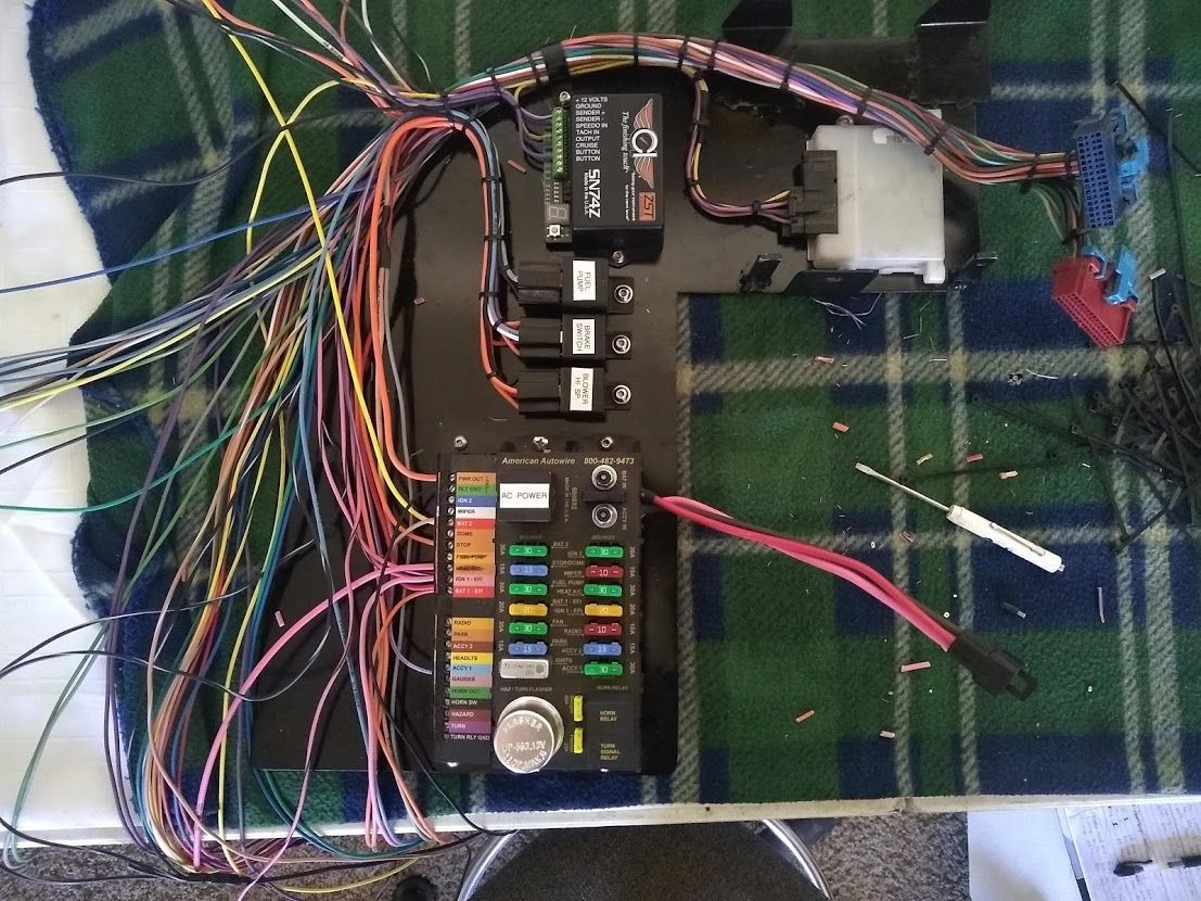 Custom Wiring