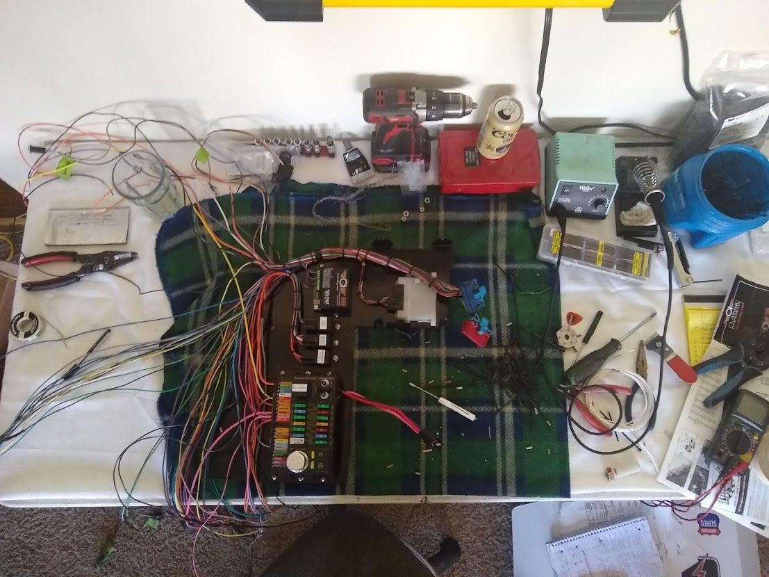 Custom Wiring