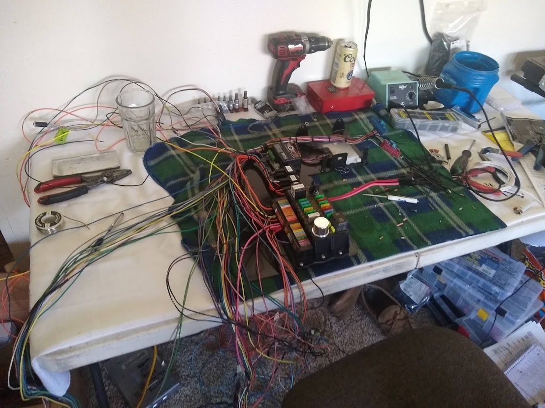 Custom Wiring