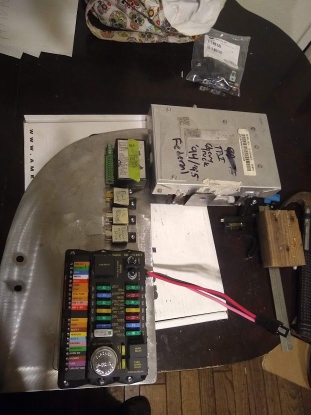 Custom Wiring