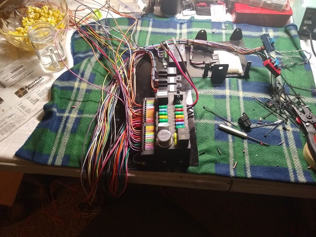 Custom Wiring