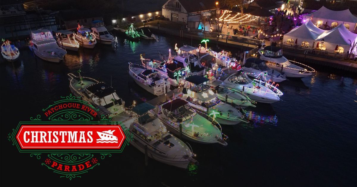 Patchogue Holiday Boat Parade (30th)