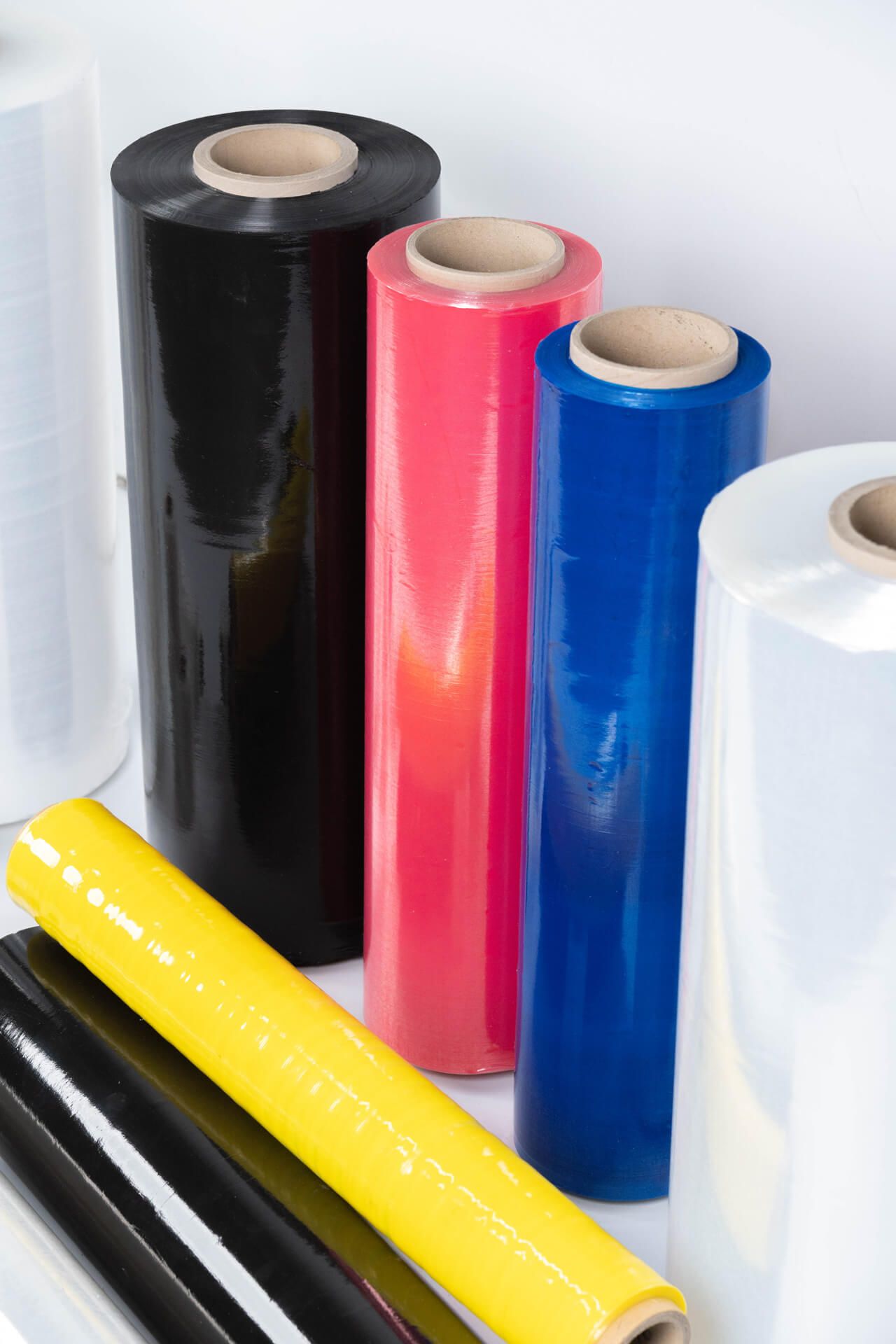 Colour & Custom Stretch Film Wrap Malaysia | BP Plastics