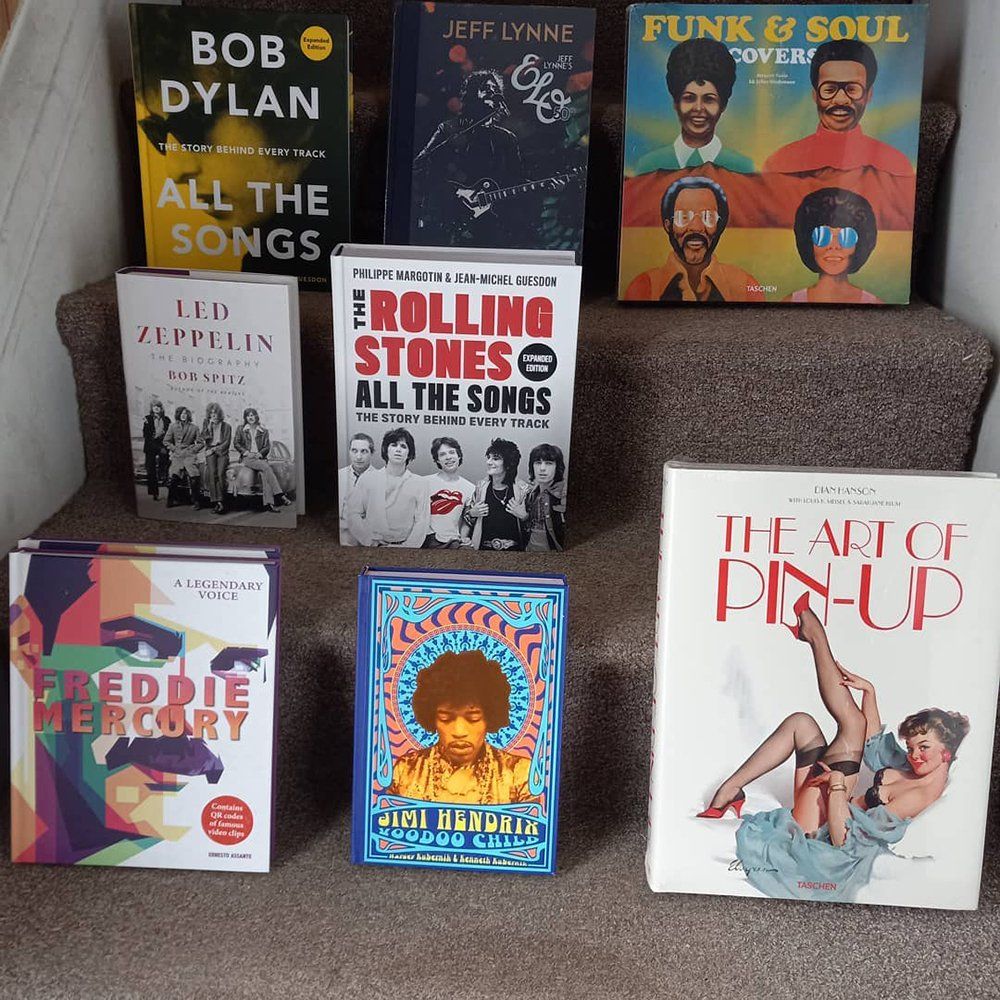 Miscellaneous books