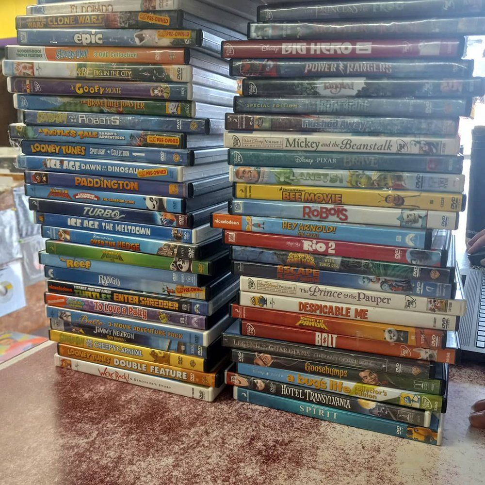 Miscellaneous DVDs